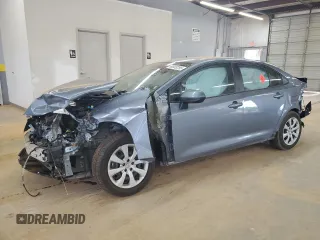 2024 Toyota Corolla LE z VIN 5YFB4MDE9RP095946, wystawiony jako Copart lot #60805295 z przebiegiem Nie podano mil oraz Szkoda całkowita • Salvage title. Historia ofert i sprzedaży dostępna na DreamBid. Obrazek 1.