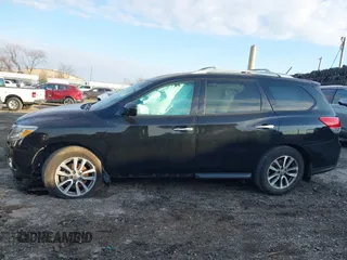 2015 Nissan Pathfinder Platinum z VIN 5N1AR2MM6FC692576, wystawiony jako IAAI lot #41672223 z przebiegiem 83 083 mil mil oraz . Historia ofert i sprzedaży dostępna na DreamBid. Obrazek 13.