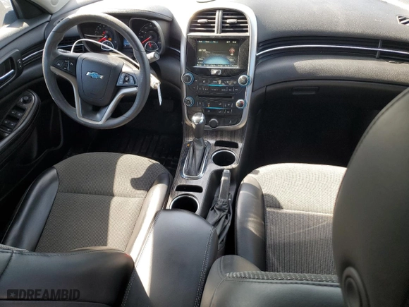 2015 Chevrolet Malibu LT with VIN 1G11C5SLXFF189934, listed as a Copart auction lot 49679765 with 124,979 mi miles and Salvage Title. Bid and sale history available at carsss.com. Image 8.