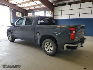 2019 Chevrolet Silverado 1500 LT with VIN 1GCPYDEK0KZ359534, listed as a Copart auction lot 52334105 with 92,352 mi miles and Clean Title. Bid and sale history available at carsss.com. Image 2.