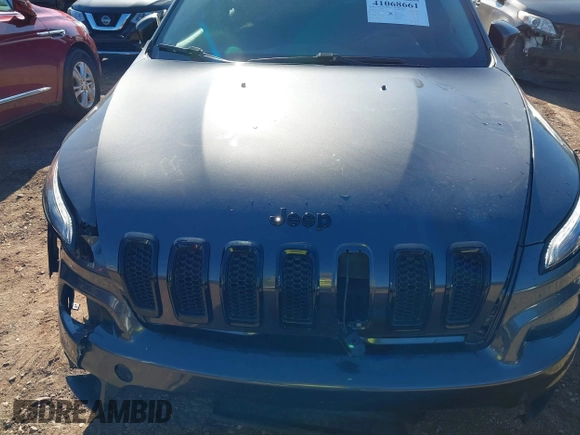 2016 Jeep Cherokee Latitude with VIN 1C4PJLCS1GW222001, listed as a IAAI auction lot 41068661 with 119,399 mi miles. Bid and sale history available at carsss.com. Image 10.