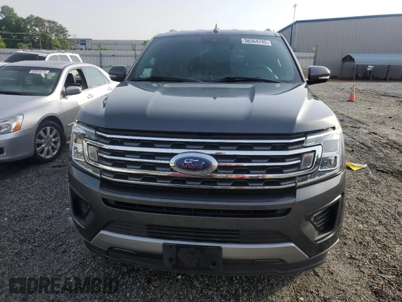 2018 Ford Expedition XLT with VIN 1FMJU1HT2JEA42800, listed as a Copart auction lot 56564745 with 53,878 mi miles and Salvage title. Bid and sale history available at DreamBid. Image 5.