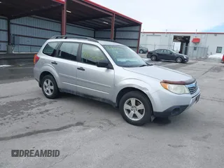 2010 Subaru Forester 2.5X with VIN JF2SH6BC3AH916882, listed as a IAAI auction lot 41644000 with 179,970 mi miles. Bid and sale history available at carsss.com. Image 1.