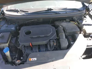 2016 Hyundai Sonata SE z VIN 5NPE24AF2GH290815, wystawiony jako IAAI lot #42314347 z przebiegiem 126 116 mil mil oraz . Historia ofert i sprzedaży dostępna na DreamBid. Obrazek 10.