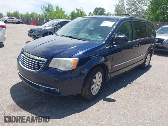 2014 Chrysler Town & Country Touring z VIN 2C4RC1BG5ER440551, wystawiony jako IAAI lot #42265340 z przebiegiem 167 068 mil mil oraz . Historia ofert i sprzedaży dostępna na DreamBid. Obrazek 2.