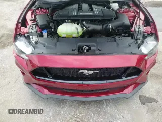 2021 Ford Mustang GT с VIN 1FA6P8CF9M5149848, выставлен на аукционе Copart как лот 80062055 с пробегом 25 220 миль миль и Списание • Salvage title. История ставок и продаж доступна на DreamBid. Изображение 15.