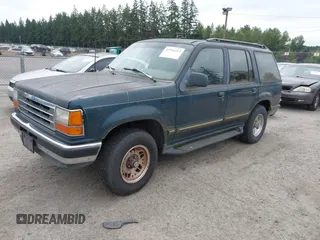 1993 Ford Explorer Eddie Bauer with VIN 1FMDU34X7PUC16649, listed as a IAAI auction lot 42714313 with 70,380 mi miles and . Bid and sale history available at DreamBid. Image 2.