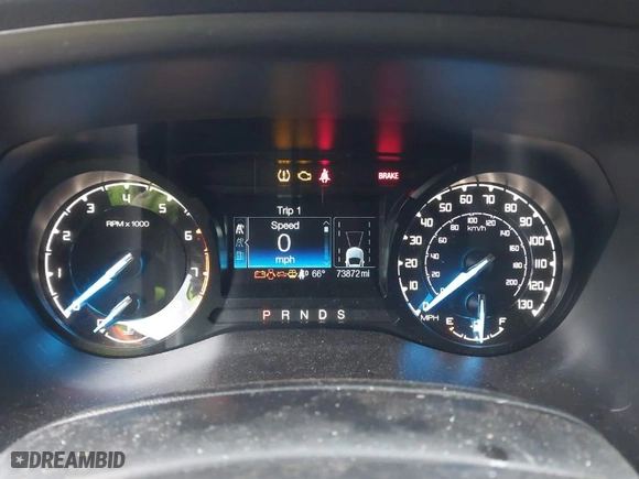 2019 Ford Ranger XL with VIN 1FTER4FHXKLA96656, listed as a IAAI auction lot 41466150 with 73,872 mi miles. Bid and sale history available at carsss.com. Image 7.