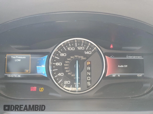 2014 Ford Edge Limited with VIN 2FMDK3KC4EBA34626, listed as a Copart auction lot 50634525 with 154,274 mi miles and Salvage Title. Bid and sale history available at carsss.com. Image 9.