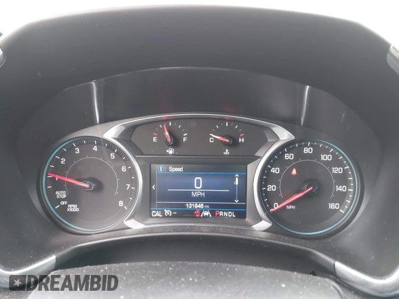 2020 Chevrolet Equinox LT z VIN 2GNAXKEV5L6142198, wystawiony jako IAAI lot #41765650 z przebiegiem 131 946 mil mil oraz . Historia ofert i sprzedaży dostępna na DreamBid. Obrazek 7.