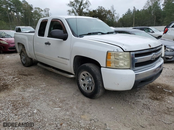 2008 Chevrolet Silverado 1500 Work Truck with VIN 1GCEC19C78Z326112, listed as a Copart auction lot 82594784 with 161,068 mi miles and Salvage Title. Bid and sale history available at carsss.com. Image 4.