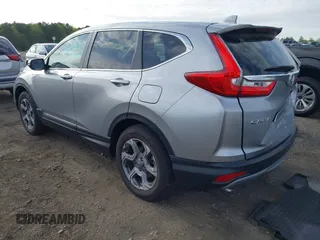 2019 Honda CR-V EX-L with VIN 2HKRW2H81KH677690, listed as a IAAI auction lot 41924225 with 39,227 mi miles and . Bid and sale history available at carsss.com. Image 3.