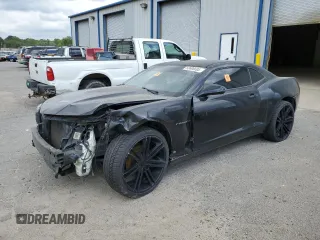 2010 Chevrolet Camaro LS z VIN 2G1FA1EV6A9124209, wystawiony jako Copart lot #55491895 z przebiegiem 218 810 mil mil oraz Czysty tytuł • Clean title. Historia ofert i sprzedaży dostępna na DreamBid. Obrazek 1.