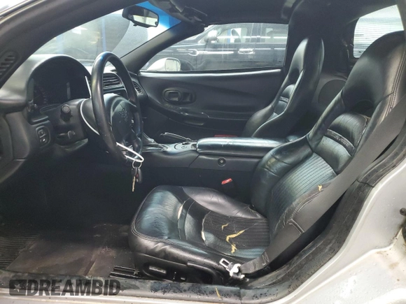 1997 Chevrolet Corvette with VIN 1G1YY22G0V5108641, listed as a Copart auction lot 80776054 with 179,471 mi miles and Salvage Title. Bid and sale history available at carsss.com. Image 7.