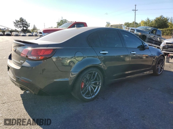 2017 Chevrolet SS z VIN 6G3F15RWXHL313243, wystawiony jako Copart lot #77031314 z przebiegiem 144 094 mil mil oraz Czysty tytuł • Clean title. Historia ofert i sprzedaży dostępna na DreamBid. Obrazek 3.