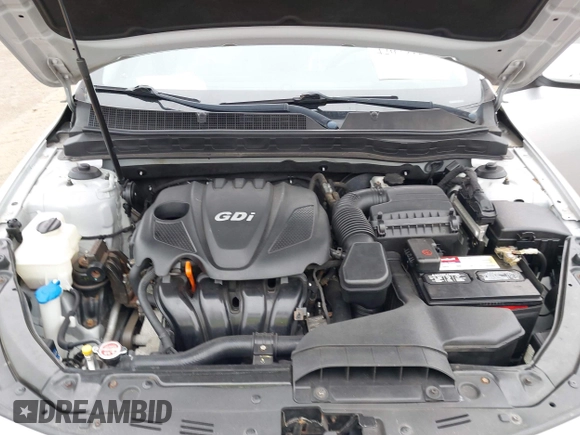 2013 Kia Optima EX with VIN 5XXGN4A72DG153731, listed as a IAAI auction lot 42079123 with 137,081 mi miles. Bid and sale history available at carsss.com. Image 10.
