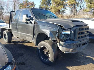 1999 Ford Super Duty F-250 XL with VIN 1FTNX21F7XED22244, listed as a IAAI auction lot 41427624 with 266,457 mi miles. Bid and sale history available at carsss.com. Image 1.