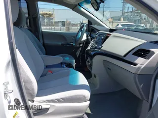 2011 Toyota Sienna LE AAS with VIN 5TDKK3DC3BS164612, listed as a IAAI auction lot 42302123 with 165,941 mi miles and . Bid and sale history available at DreamBid. Image 5.