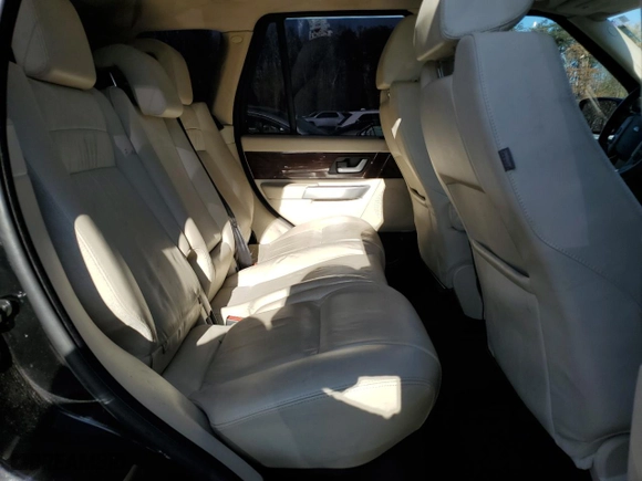 2009 Land Rover Range Rover Sport SC with VIN SALSH23479A212972, listed as a Copart auction lot 82089474 with 177,587 mi miles and Salvage Title. Bid and sale history available at carsss.com. Image 11.