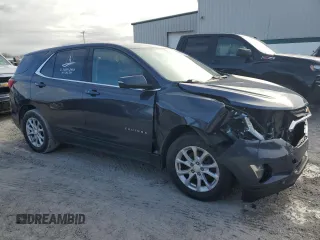 2019 Chevrolet Equinox LT z VIN 3GNAXUEV9KS504920, wystawiony jako Copart lot #87015394 z przebiegiem 198 328 mil mil oraz Szkoda całkowita • Salvage title. Historia ofert i sprzedaży dostępna na DreamBid. Obrazek 4.