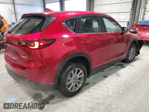 2023 Mazda CX-5 2.5 S with VIN JM3KFBAMXP0224818, listed as a Copart auction lot 85674064 with 4,408 mi miles and Salvage Title. Bid and sale history available at carsss.com. Image 3.