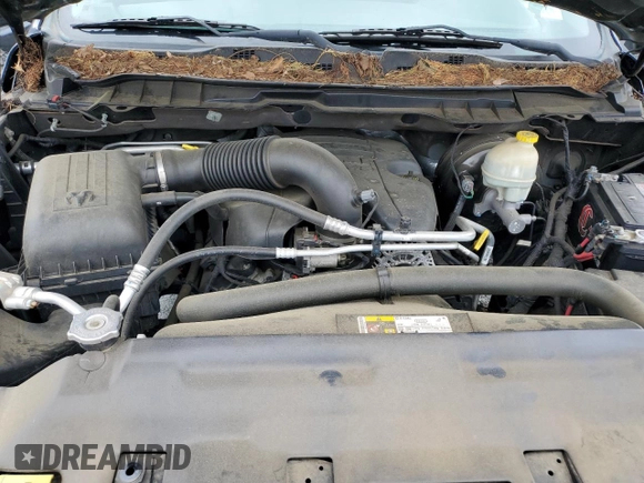 2014 Ram 1500 Express with VIN 3C6JR6AT1EG182095, listed as a Copart auction lot 53888745 with 105,798 mi miles and Salvage title. Bid and sale history available at DreamBid. Image 11.