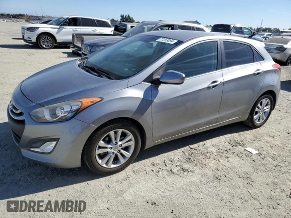 2014 Hyundai Elantra GT with VIN KMHD35LH4EU158389, listed as a Copart auction lot 77253094 with 146,530 mi miles and Salvage Title. Bid and sale history available at carsss.com. Image 1.
