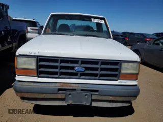 1992 Ford Ranger with VIN 1FTCR10U5NUB96822, listed as a Copart auction lot 68166124 with 43,121 mi miles and Clean Title. Bid and sale history available at carsss.com. Image 5.