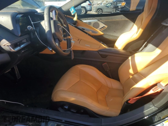 2023 Chevrolet Corvette 2LT with VIN 1G1YB2D41P5122703, listed as a Copart auction lot 42568685 with 26,101 mi miles and Clean title. Bid and sale history available at DreamBid. Image 7.