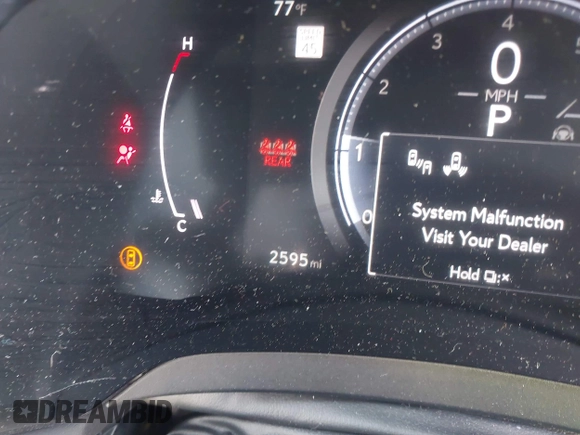 2024 Lexus RX 350 z VIN 2T2BAMBA1RC046647, wystawiony jako IAAI lot #42043636 z przebiegiem 2 595 mil mil oraz . Historia ofert i sprzedaży dostępna na DreamBid. Obrazek 7.