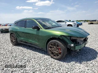 2024 Ford Mustang Mach-E GT z VIN 3FMTK4SX5RMA14779, wystawiony jako Copart lot #52759785 z przebiegiem 15 733 mil mil oraz Nie do naprawy • Non repairable. Historia ofert i sprzedaży dostępna na DreamBid. Obrazek 4.
