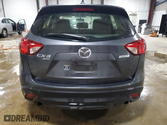 2014 Mazda CX-5 Sport with VIN JM3KE4BEXE0430076, listed as a Copart auction lot 58164695 with 183,130 mi miles and Salvage title. Bid and sale history available at DreamBid. Image 6.
