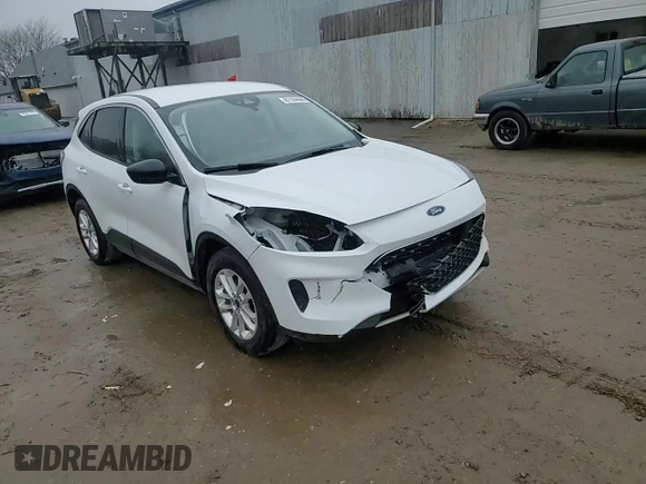 2022 Ford Escape SE with VIN 1FMCU9G64NUA44076, listed as a Copart auction lot 81164444 with 75,201 mi miles and Non Repairable. Bid and sale history available at DreamBid. Image 12.