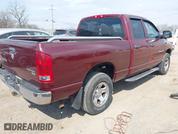 2003 Dodge 1500 ST with VIN 1D7HU18N43J610906, listed as a IAAI auction lot 41791751 with 131,985 mi miles. Bid and sale history available at carsss.com. Image 4.