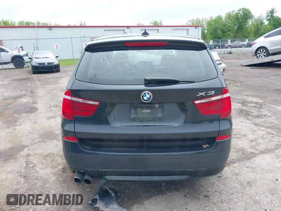 2014 BMW X3 xDrive35i z VIN 5UXWX7C5XE0E77033, wystawiony jako IAAI lot #42342043 z przebiegiem 117 992 mil mil oraz . Historia ofert i sprzedaży dostępna na DreamBid. Obrazek 16.