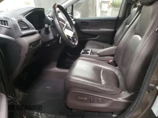 2019 Honda Odyssey EX-L with VIN 5FNRL6H76KB081335, listed as a Copart auction lot 51173805 with 60,498 mi miles and Salvage Title. Bid and sale history available at carsss.com. Image 7.