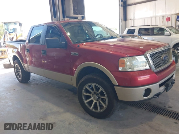 2007 Ford F-150 XLT с VIN 1FTPW14V37KB22567, выставлен на аукционе IAAI как лот 42280284 с пробегом Не указан миль и . История ставок и продаж доступна на DreamBid. Изображение 1.