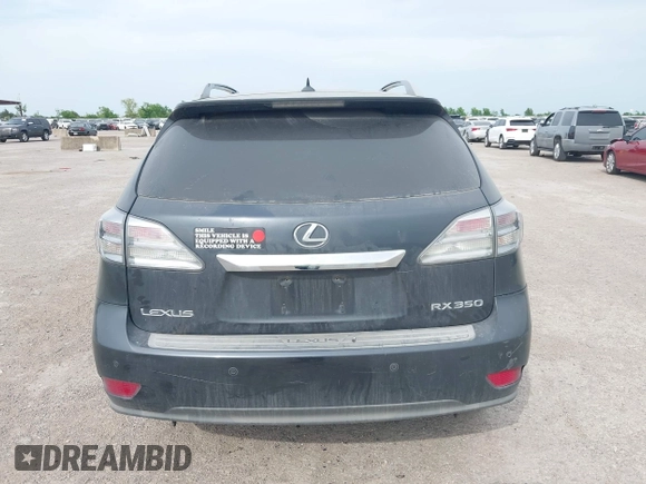 2010 Lexus RX 350 with VIN 2T2ZK1BA9AC032364, listed as a IAAI auction lot 42041809 with 163,861 mi miles and . Bid and sale history available at DreamBid. Image 17.