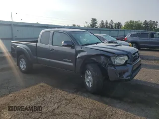 2012 Toyota Tacoma with VIN 5TFUU4EN4CX022712, listed as a Copart auction lot 59265075 with 116,374 mi miles and Salvage title. Bid and sale history available at DreamBid. Image 4.