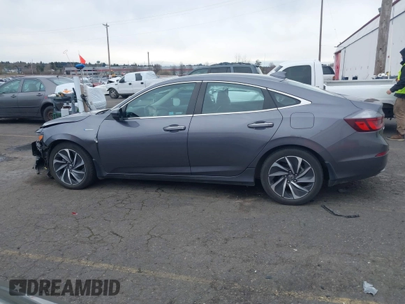 2019 Honda Insight Touring with VIN 19XZE4F90KE020510, listed as a IAAI auction lot 41838187 with 88,649 mi miles and . Bid and sale history available at DreamBid. Image 14.
