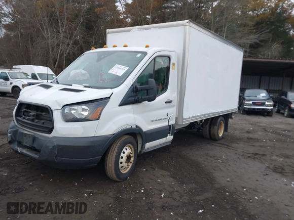 2018 Ford Transit with VIN 1FDBF8ZM7JKA80667, listed as a IAAI auction lot 37840295 with 74,566 mi miles and . Bid and sale history available at DreamBid. Image 17.