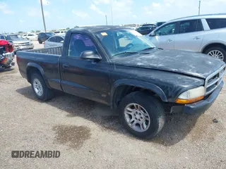 2002 Dodge Dakota with VIN 1B7FL16XX2S639103, listed as a IAAI auction lot 42519072 with 251,129 mi miles and . Bid and sale history available at DreamBid. Image 1.