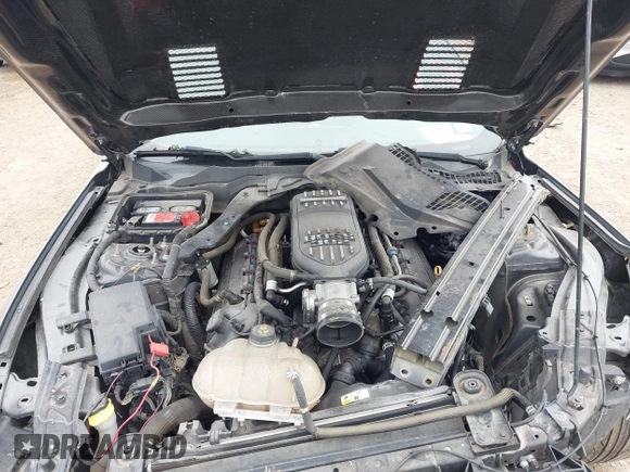 2016 Ford Mustang GT with VIN 1FA6P8CF0G5283880, listed as a IAAI auction lot 41477558 with 1 mi miles. Bid and sale history available at carsss.com. Image 10.