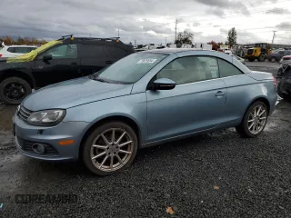 2013 Volkswagen Eos Lux with VIN WVWFW8AH4DV002161, listed as a Copart auction lot 78620884 with 166,524 mi miles and Clean Title. Bid and sale history available at DreamBid. Image 1.