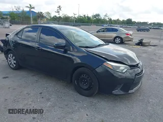 2016 Toyota Corolla L z VIN 2T1BURHE9GC552369, wystawiony jako IAAI lot #42311170 z przebiegiem 101 994 mil mil oraz . Historia ofert i sprzedaży dostępna na DreamBid. Obrazek 1.