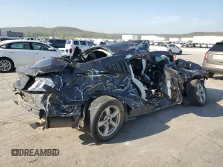 2022 Ford Mustang EcoBoost with VIN 1FA6P8TH4N5134659, listed as a Copart auction lot 52738785 with 0 mi miles and Salvage Title. Bid and sale history available at carsss.com. Image 3.
