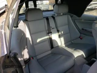 2001 BMW 3 Series 325Ci with VIN WBABS33461JY57192, listed as a Copart auction lot 83082904 with 189,529 mi miles and Salvage Title. Bid and sale history available at carsss.com. Image 10.
