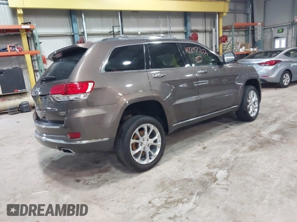 2020 Jeep Grand Cherokee Summit with VIN 1C4RJFJG1LC170714, listed as a IAAI auction lot 42247702 with 78,614 mi miles and . Bid and sale history available at DreamBid. Image 4.
