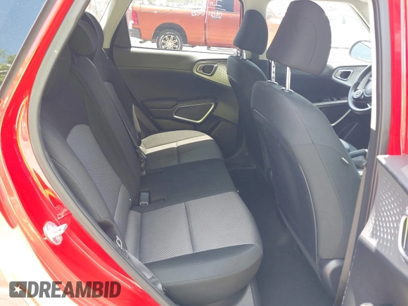 2023 Kia Soul LX with VIN KNDJ23AU7P7217855, listed as a IAAI auction lot 42191798 with 44,347 mi miles and . Bid and sale history available at DreamBid. Image 8.