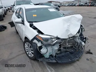 2016 Toyota Corolla L with VIN 2T1BURHE2GC592115, listed as a IAAI auction lot 42374562 with 83,087 mi miles and . Bid and sale history available at DreamBid. Image 1.
